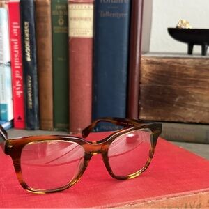 BRIONI ITALY photochromic br00318 003 49 20 145 tortoise EYEGLASSES frame &case